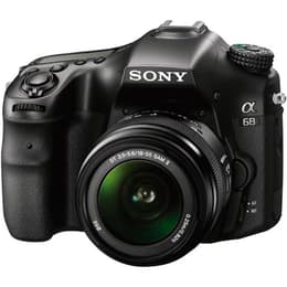 Reflex Alpha DSLR-A550 - Zwart + Sony DT 18-200 mm f/3.5-6.3 f/3.5-6.3