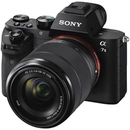 A7 II - Zwart + Sony FE 28-70mm f/3.5-5.6 OSS f/3.5-5.6