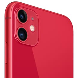 iPhone 11 128GB - Rood - Simlockvrij