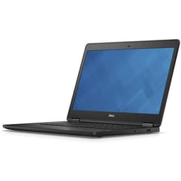 Dell Latitude E7450 14" Core i5 2.3 GHz - SSD 256 Go RAM 8 GB QWERTY - Engels