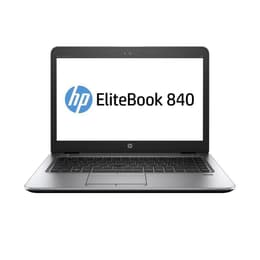 HP EliteBook 840 G3 14" Core i5 2.3 GHz - SSD 128 GB - 4GB QWERTY - Zweeds