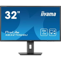 32-inch Iiyama XB3270QSU-B1 2560 x 1440 LED Beeldscherm Zwart