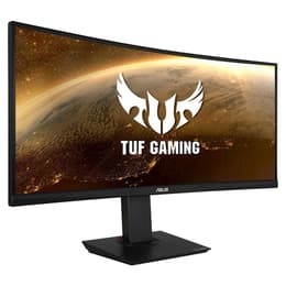 35-inch Asus TUF Gaming VG35VQ 3440 x 1440 LED Beeldscherm Zwart