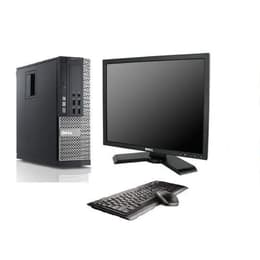 Dell Optiplex 790 SFF 22" Pentium G 2,8 GHz - SSD 480 Go - 8GB