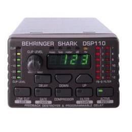Berhinger Shark DSP110 Audio accessoires