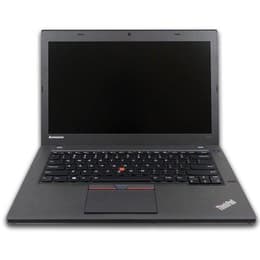 Lenovo ThinkPad T450 14" Core i7 2.6 GHz - SSD 256 GB - 16GB AZERTY - Frans