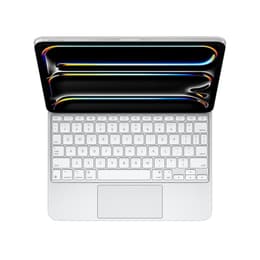 Apple Toetsenbord QWERTY English (US) Draadloos Verlicht Magic Keyboard for iPad Pro 11-inch (M4, 2024)
