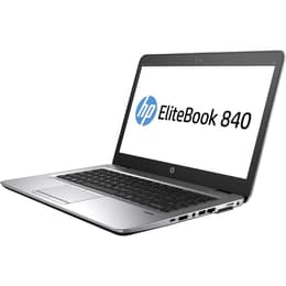 HP EliteBook 840 G3 14" Core i5 2.4 GHz - SSD 256 GB - 8GB QWERTZ - Duits