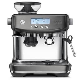 Espresso met shredder Zonder Capsule Sage Barista Pro SES878BST 1,9000L - Zwart