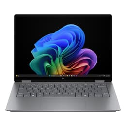 HP OmniBook X Flip AI 14-fk0005na 14" 2 GHz - SSD 1 TB - 16GB AZERTY - Frans