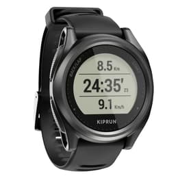 Horloges Cardio GPS Decathlon Kiprun 550 - Zwart
