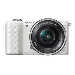 Alpha 5000 - Wit + Sony Sony E PZ 16-50mm f/3.5-5.6 OSS f/3.5-5.6