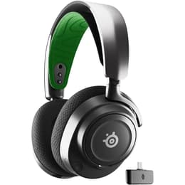 Arctis Nova 7X geluidsdemper gaming Hoofdtelefoon - bedraad + draadloos microfoon Zwart/Groen