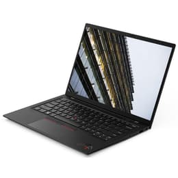Lenovo ThinkPad X1 Carbon Gen9 14" Core i7 3 GHz - 1 TB SSD - 16GB AZERTY - Frans