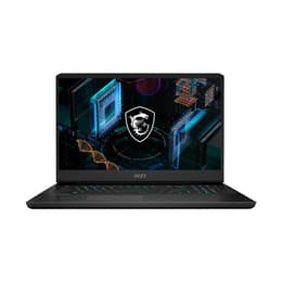 MSI GP76 Leopard 11UH-681FR 17" Core i7 2.3 GHz - SSD 512 GB - 16GB - NVIDIA GeForce RTX 3080 AZERTY - Frans