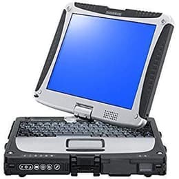Panasonic ToughBook CF-19 10" Core i5 2.7 GHz - SSD 1000 GB - 8GB AZERTY - Frans