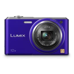 Compactcamera Panasonic Lumix DMC-SZ3 Paars + Lens Leica DC Vario-Elmar 25–250mm f/3.1–5.9 ASPH
