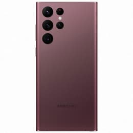 Galaxy S22 Ultra 5G 256GB - Donkerrood - Simlockvrij