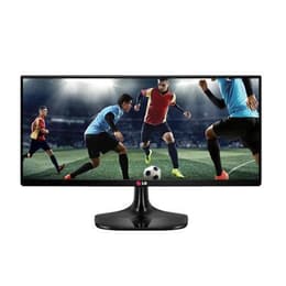 25-inch LG Flatron 25UM65-P 2560 x 1080 LED Beeldscherm Zwart