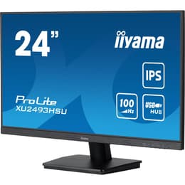 24-inch Iiyama ProLite XU2493HSU-B7 1920 x 1080 LED Beeldscherm Zwart