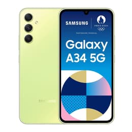 Galaxy A34 128GB - Limoen - Simlockvrij - Dual-SIM
