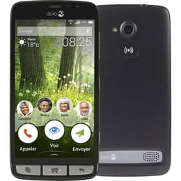 Doro Liberto 825 8GB - Zwart - Simlockvrij