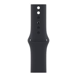 Apple Watch Series 9 (2023) GPS 45 mm - Aluminium Midnight - Sportbandje Midnight