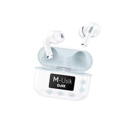 Djix M-Usik Oordopjes - In-Ear Bluetooth