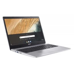 Acer ChromeBook CB315-3HT-P114 Pentium Silver N5000 1.1 GHz 128GB eMMC - 4GB AZERTY - Frans
