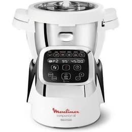 Keukenmachine Moulinex Companion XL HF805 3,0000L -Wit/Zwart