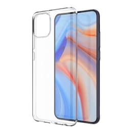 Hoesje Galaxy A03S - Silicone - Transparant
