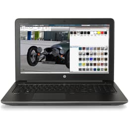 HP ZBook 15 G4 15" Core i5 2.5 GHz - SSD 256 GB - 16GB QWERTZ - Duits