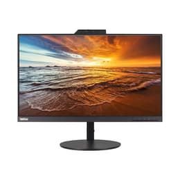 23,8-inch Lenovo ThinkVision T24V-10 1920 x 1080 LCD Beeldscherm Zwart