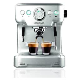 Espresso machine Zonder Capsule Cecotec Power Espresso 20 Barista Pro 2.7L - Zilver