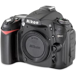 Reflex Nikon D90 Alleen Body - Zwart