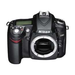 Reflex Nikon D90 Alleen Body - Zwart