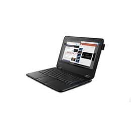 Lenovo 300E ChromeBook Celeron N3350 1.1 GHz 32GB eMMC - 4GB AZERTY - Frans