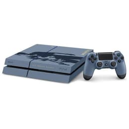 PlayStation 4 1000GB - Blauw - Limited edition Uncharted 4 + Uncharted 4