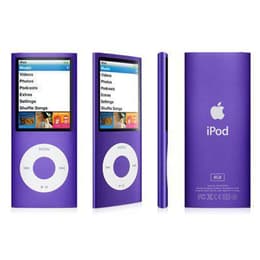 Apple iPod Nano 4 MP3 & MP4 speler 8GB- Paars