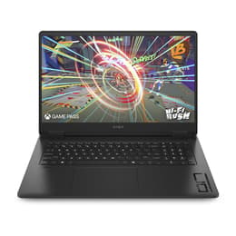 HP Omen 17-DB0114NF 17" Ryzen 5 4.3 GHz - SSD 512 GB - 16GB - NVIDIA GeForce RTX 4060 AZERTY - Frans