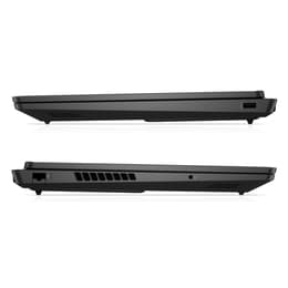 HP Omen 17-DB0114NF 17" Ryzen 5 4.3 GHz - SSD 512 GB - 16GB - NVIDIA GeForce RTX 4060 AZERTY - Frans