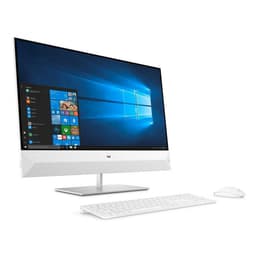 HP Pavilion 27-xa0073nf 27" Core i5 1.8 GHz - SSD 128 GB + HDD 2 TB - 8GB QWERTY - Ander