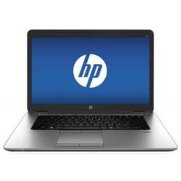 HP EliteBook 850 G1 15" Core i5 1.7 GHz - SSD 512 Go RAM 8 GB QWERTZ - Duits