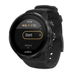 Horloges Cardio GPS Suunto Smart Watch 9 - Zwart