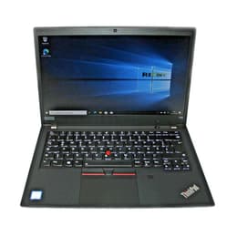 Lenovo ThinkPad X390 13" Core i7 1.8 GHz - SSD 512 GB - 16GB QWERTZ - Duits