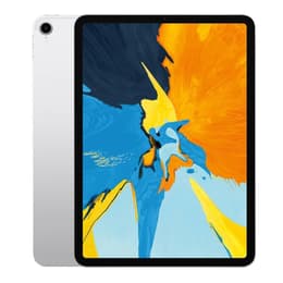 iPad Pro 11 (2018) 1e generatie 64 Go - WiFi + 4G - Zilver