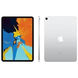 iPad Pro 11 (2018) 1e generatie 64 Go - WiFi + 4G - Zilver