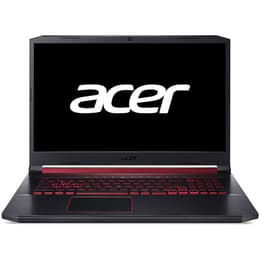 Acer Nitro 5 17" Core i5 2.4 GHz - SSD 256 GB - 8GB AZERTY - Frans