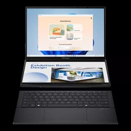 Asus Zenbook Duo 14 OLED (UX8406CA) 14" Core Ultra 9 3.8 GHz - SSD 2 TB - 32GB QWERTY - Engels