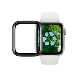 Beschermend scherm Apple Watch Series 4/5/6/SE - 40 mm - Kunststof - Zwart